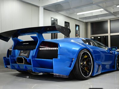 LAMBORGHINI MURCIELAGO - 4