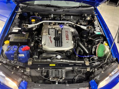 NISSAN SKYLINE COUPE - 4