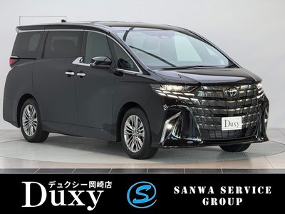2026 Toyota ALPHARD — фото 1