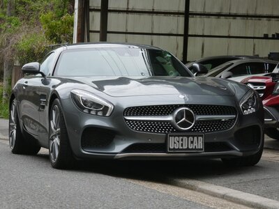 MERCEDES-BENZ GT AMG