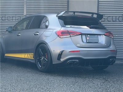 MERCEDES-BENZ A-CLASS AMG - 8