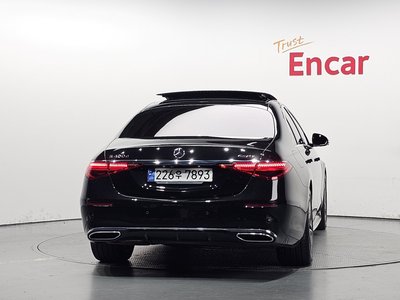 2021 Mercedes-BENZ S-CLASS 照片 4