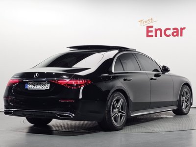 2021 Mercedes-BENZ S-CLASS 照片 3