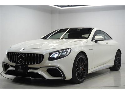 MERCEDES-BENZ S-CLASS COUPE AMG