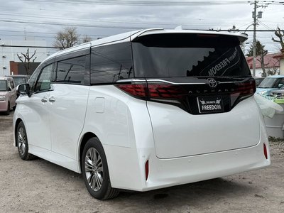 TOYOTA ALPHARD - 8