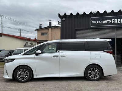 TOYOTA ALPHARD - 5