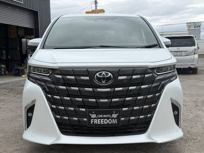 TOYOTA ALPHARD - 2