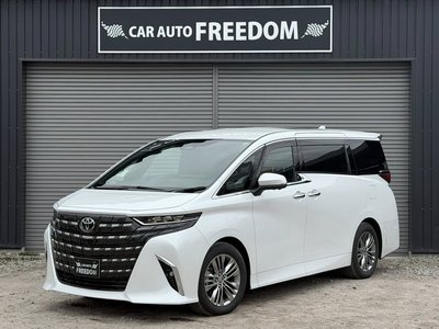 TOYOTA ALPHARD - 1