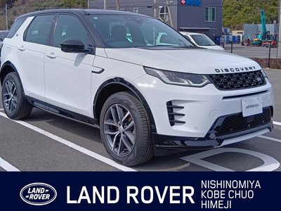2025 LAND Rover DISCOVERY SPORT photo 2
