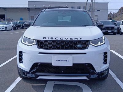 2025 LAND Rover DISCOVERY SPORT photo 3