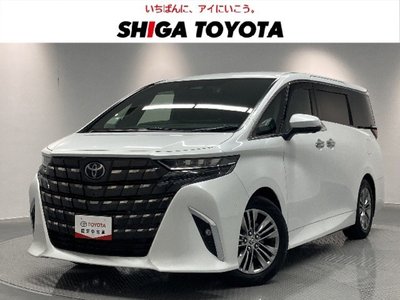 TOYOTA ALPHARD - 1