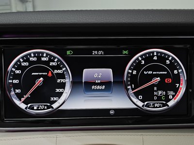2016 Mercedes-BENZ S-CLASS — фото 8