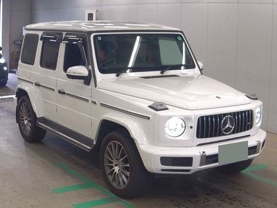 2019 Mercedes-BENZ G-CLASS photo 1