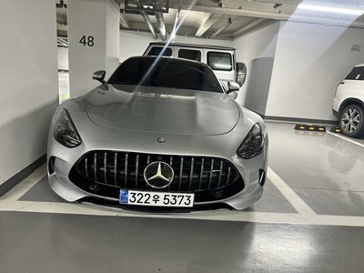 2025 Mercedes-BENZ GT AMG photo 1