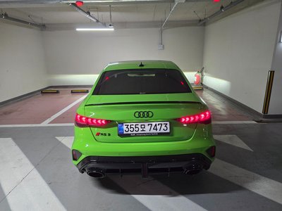 2025 AUDI RS3 — фото 3