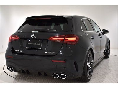 2025 Mercedes-BENZ A-CLASS AMG photo 3