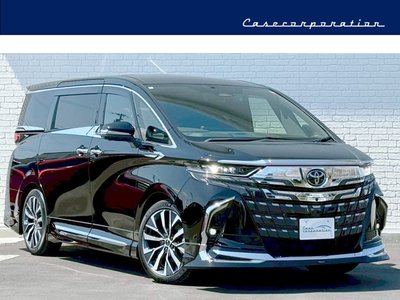 TOYOTA ALPHARD - 1
