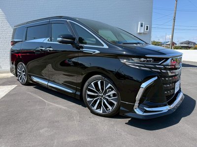 TOYOTA ALPHARD - 10