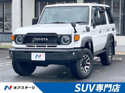 TOYOTA LAND CRUISER 70 - 1