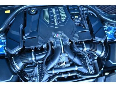 2020 BMW M5 — миниатюра 47