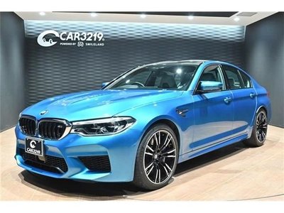 2020 BMW M5 照片 1