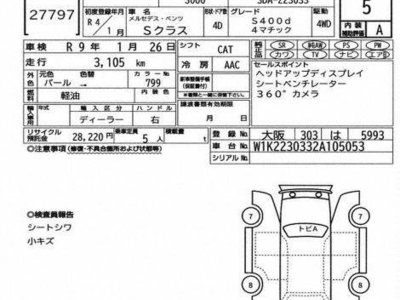 MERCEDES-BENZ S-CLASS - 7