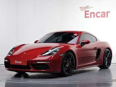 PORSCHE 718 CAYMAN