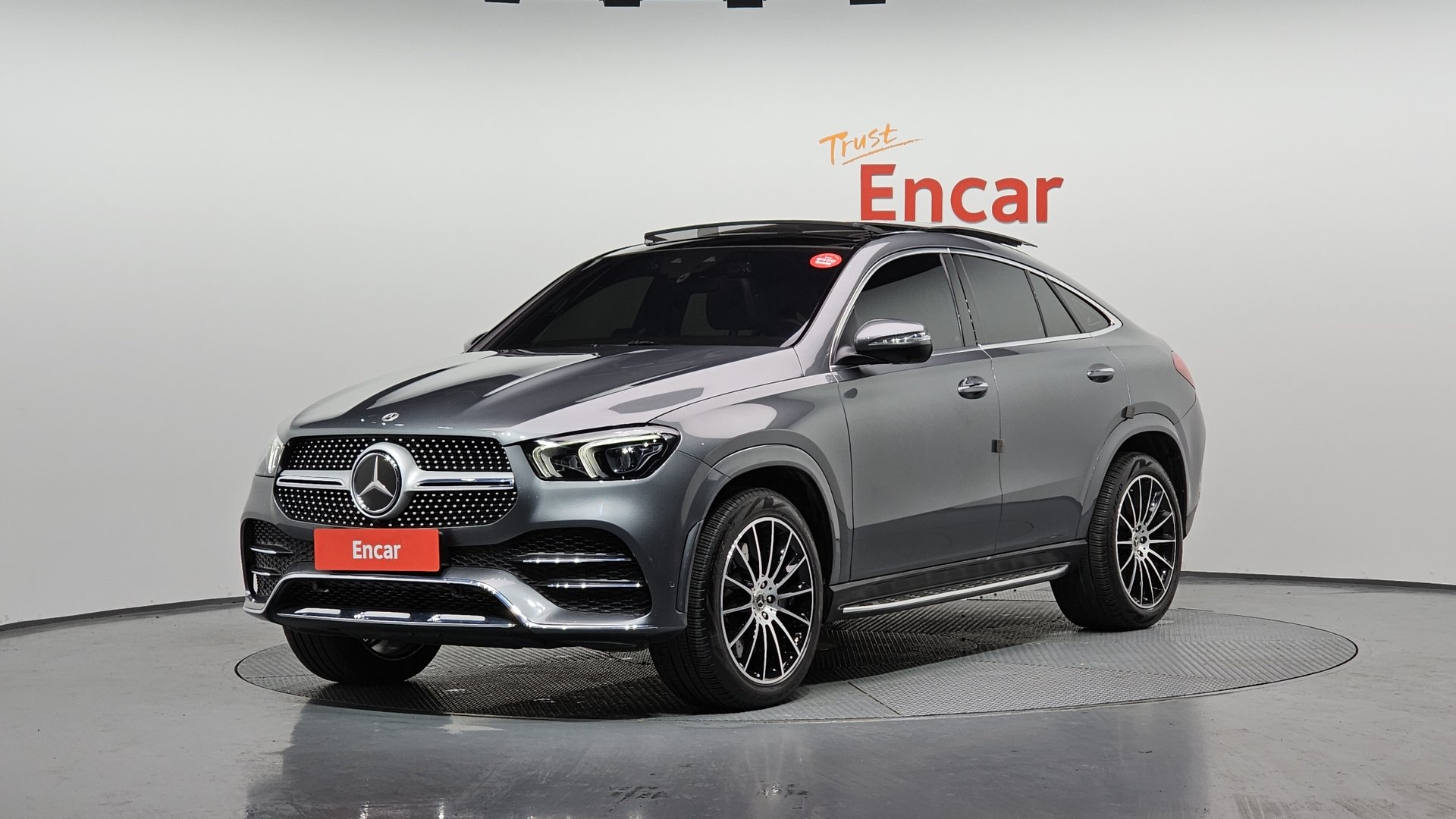 MERCEDES-BENZ GLE - View 1