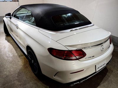 MERCEDES-BENZ C-CLASS CABRIOLET AMG - 7