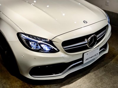 MERCEDES-BENZ C-CLASS CABRIOLET AMG - 10