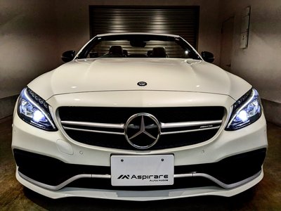 MERCEDES-BENZ C-CLASS CABRIOLET AMG - 8