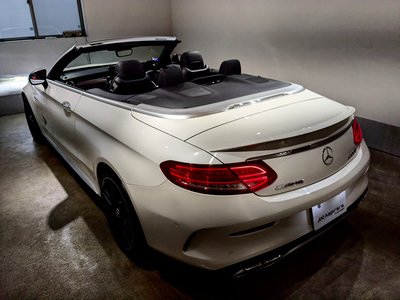 MERCEDES-BENZ C-CLASS CABRIOLET AMG - 6