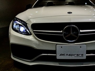 MERCEDES-BENZ C-CLASS CABRIOLET AMG - 9