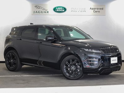 2025 LAND Rover RANGE ROVER EVOQUE photo 1