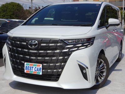 TOYOTA ALPHARD - 1