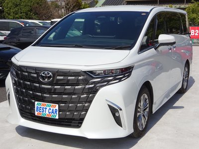 TOYOTA ALPHARD - 6