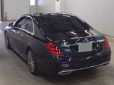 2020 Mercedes-BENZ S-CLASS photo 1