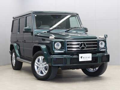 MERCEDES-BENZ G-CLASS