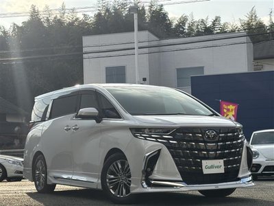 TOYOTA ALPHARD - 1