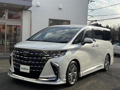 TOYOTA ALPHARD - 2
