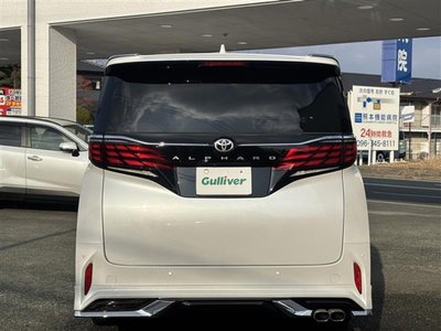 TOYOTA ALPHARD - 5