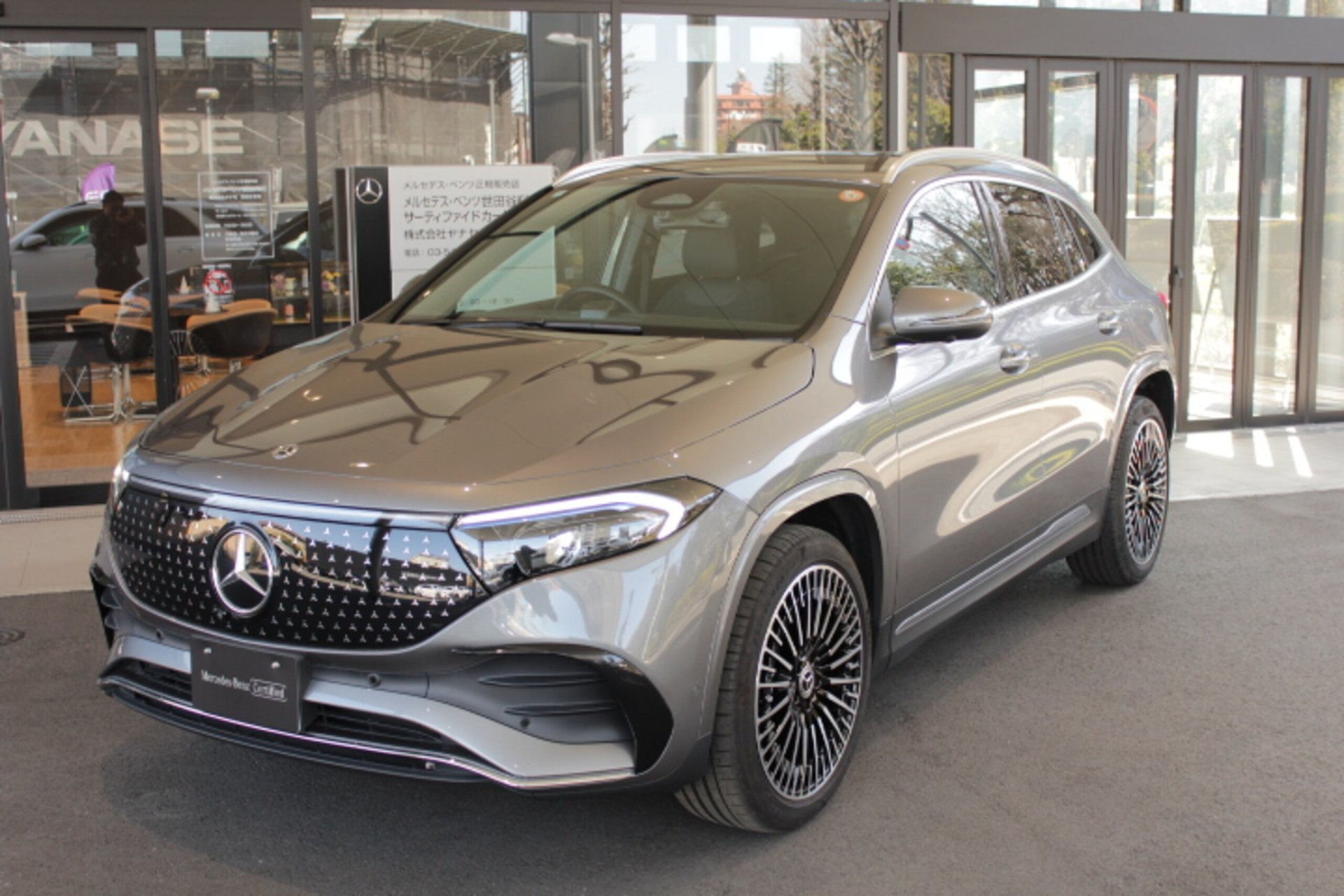 MERCEDES-BENZ EQA - View 1