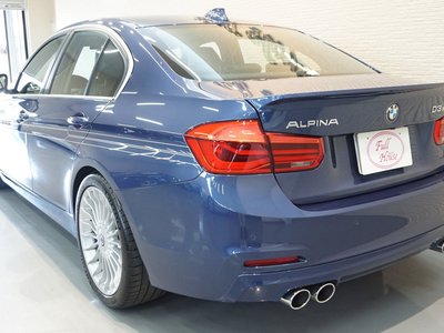 2018 BMW ALPINA D3 照片 9
