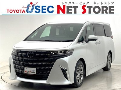 TOYOTA ALPHARD - 1