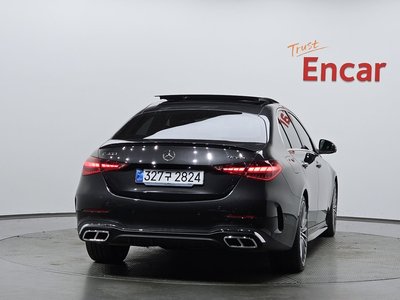 MERCEDES-BENZ C-CLASS - 4