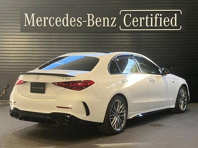 MERCEDES-BENZ C-CLASS AMG - 4