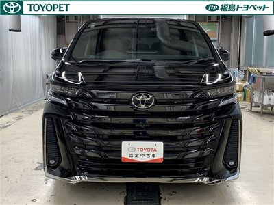 TOYOTA VELLFIRE - 2