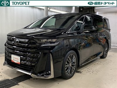 TOYOTA VELLFIRE - 1