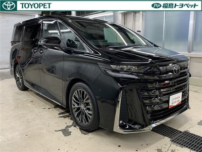 TOYOTA VELLFIRE - 3