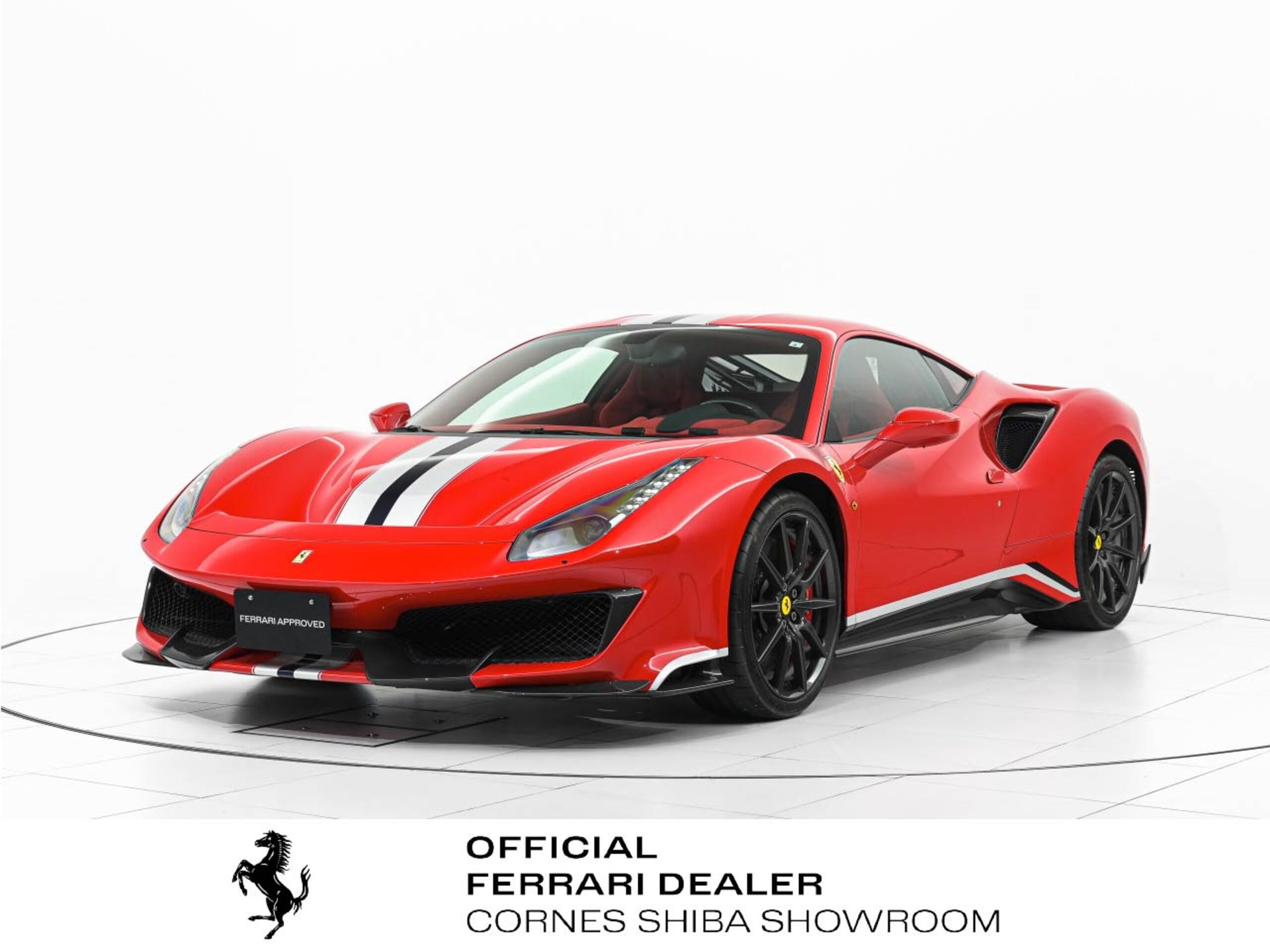 FERRARI 488 PISTA - View 1